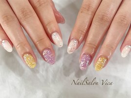 ヨーヨーネイル♪