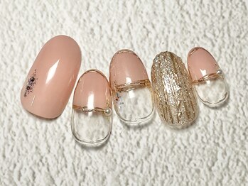 グレースネイル(GRACE nail)/キラキラピンク