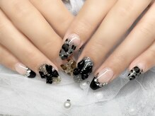 ピョルム(PYORM.)/レオパードネイル