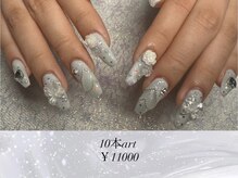 302ネイルスタジオ/10本アート