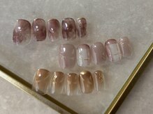 アメリアンドカシェット(Amelie&Cachette)/season nail -art-