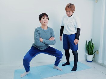 たかみ整体院 高槻/股関節の活動