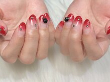 ヒールネイル(heal nail)/monthly定額デザインA.