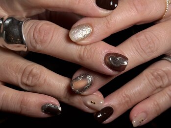 ネイルサロン キリカ(Nailsalon Kilika)/オトナアート/個性/洗練デザイン