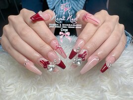 持ち込みデザイン◎つけ放題