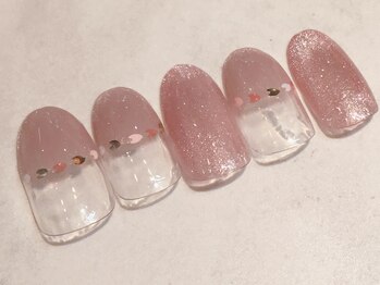 ネイルクイック ララガーデン春日部店/桜ネイル