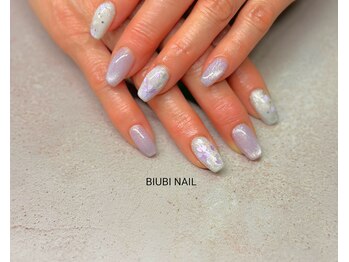 BIUBI NAIL &nbsp;ビユビネイル