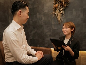 パナシーア(Panacea)の写真/男性支持40%以上◆働く男性のための脳疲労リセットスパ