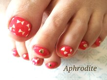 アフロディーテ(Aphrodite)/フットネイル☆