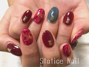 スターチス ネイル(Statice Nail)/フリーオーダーゴージャス