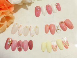 【Glanz】ネイルデザイン