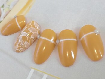 アンドエム 下曽根店(&.M)/定額アート￥7500-