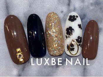 ラックスビー ネイル 梅田茶屋町店(LUXBE)/LBデザインコース