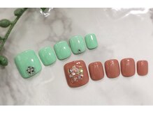 キャンアイドレッシー 深谷店(Can I Dressy)/★・foot定額4,800yen（new）