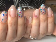 パラジェル認定サロン メールメール 池袋店(MereMer)/押し花ネイル