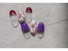 ブリオン 六本松店(Bullion)/ペインティングフラワー