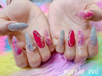 モレリア(morelia)/スカルプ　10本アートし放題