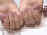 【初回オフ無料】オフィスカラー限定＊グラデorワンカラー　1時間で時短nail