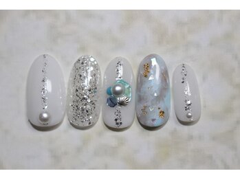 ネイルサロン ユーア(Yu a)/定額デザイン*9980