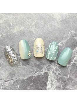 ヴァンネイル 海老名店(Van Nail)/ハンド定額デザイン 4990円