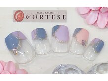 ネイルサロン コルテーゼ 四条烏丸店(CORTESE)/バルーン　マシンオフ無し