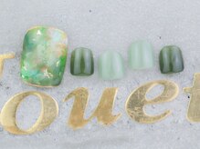 ジュエ(Jouet)/フットネイルジェル アート2本