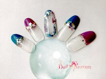 ネイルミュージアム(Nail Museum)/【夏】星ネイル