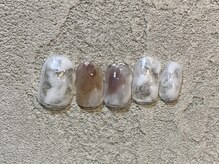 カラネイル 南森町店(calla nail)/優しいカラーのニュアンス