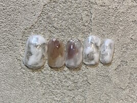 優しいカラーのニュアンス