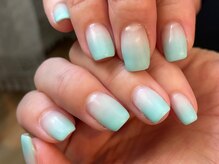 アンドクラッシィ(&classy.)/サマーカラーでグラデーション！