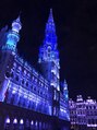 シナール ブラン(Sinar bulan)&nbsp;ブリュッセルのクリスマスイルミネーションの写真です。