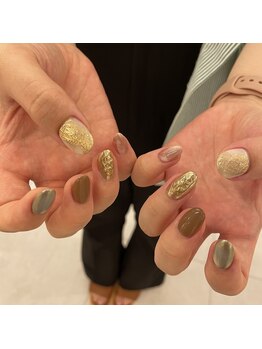 ニュアンスネイル