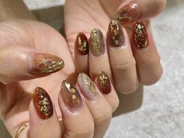 持ち込みデザインパラジェル使用