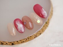 ファストネイル ロコ 志免店(FASTNAIL LOCO)/カフェラテネイル【11768】