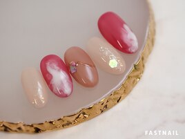 カフェラテネイル【11768】