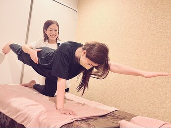 マルロ美容整体院 バイ サロンリーナ(MARLO美容整体院 by Salon Lena)/筋力チェックの基礎トレーニング