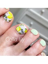 カラーリリー(Calla lily)/