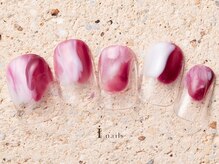 アイネイルズ 町田店(I nails)/クリアベース塗りかけ6480円