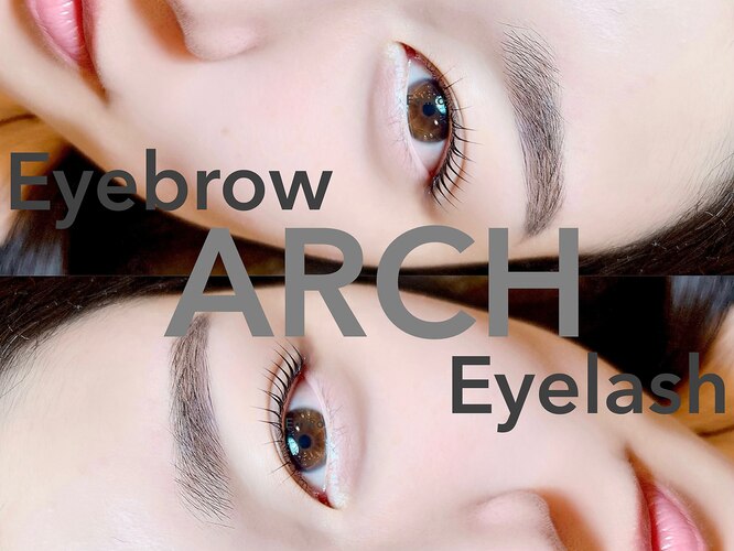 Eyelash & eyebrow ARCH アイラッシュアンドアイブロウアーチ