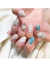 ステラマリス(stellaMaris)/boho / hand paint