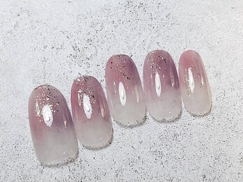 プロモート 岡山城下店(Promote)/塗りかけネイル 【岡山】