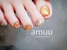 アミュー(AMUU)/マグネットネイル