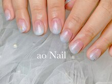 アオネイル(ao Nail)/マグネットグラデーションネイル