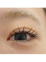 アンジェリーク ネイルアンドアイ 前橋元総社町店(Angelique Nail & Eye)/フラットマットラッシュ120本