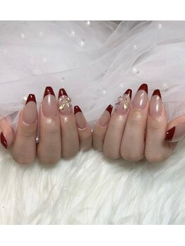 グロス(Gloss)/ボルドーフレンチ☆