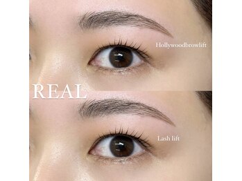 リアル(REAL)/ラッシュリフト×HBL