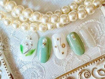 春ネイルデザイン