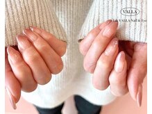 リブヴァラ(Lib Valla)/《グラデーション》カフェラテ♪