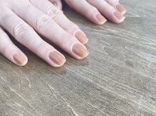 コバコ(kobaco)/自爪育成ケア　マニキュア仕上げ