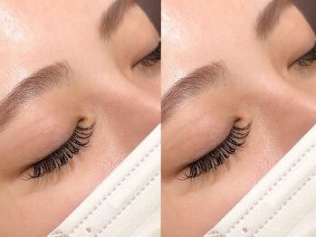 ディーネイル アイラッシュ オカザキ(DEE nail×eyelash okazaki)の写真/《NewOpen★》話題のLEDマツエクでキープ力&ボリュームUP！【LEDバインドロック80束+アイシャンプー¥4950】
